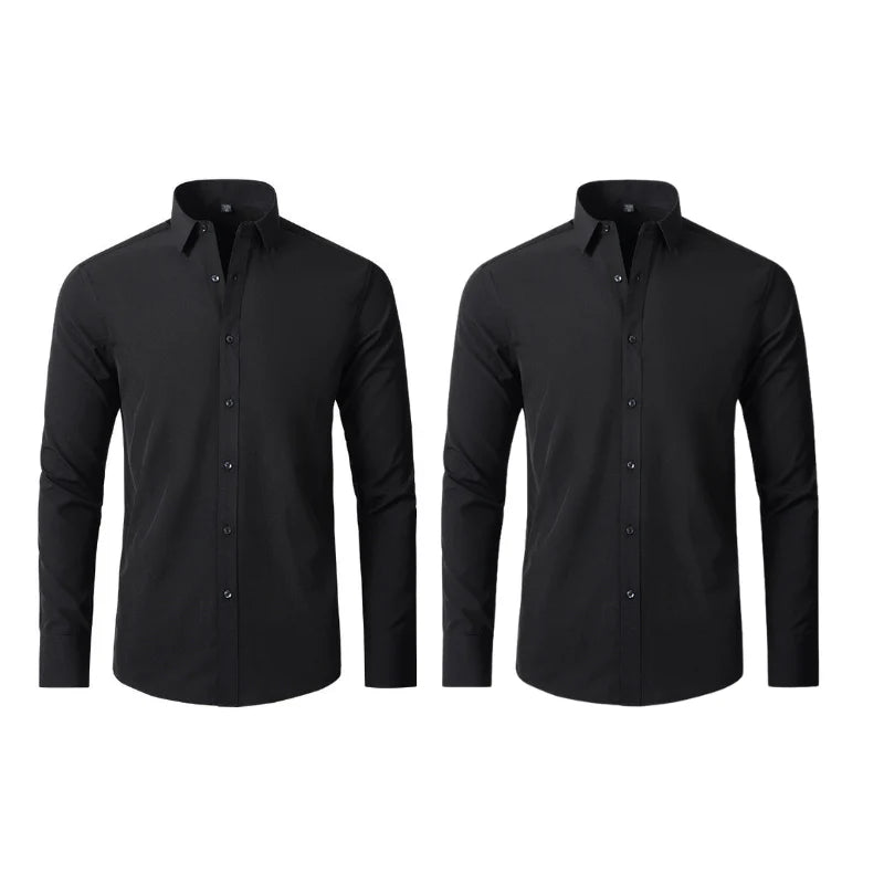 [COMPRÁ 1 Y LLEVATE 2] Camisa Executive Platinum + Reloj de Regalo