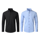 [COMPRÁ 1 Y LLEVATE 2] Camisa Executive Platinum + Reloj de Regalo
