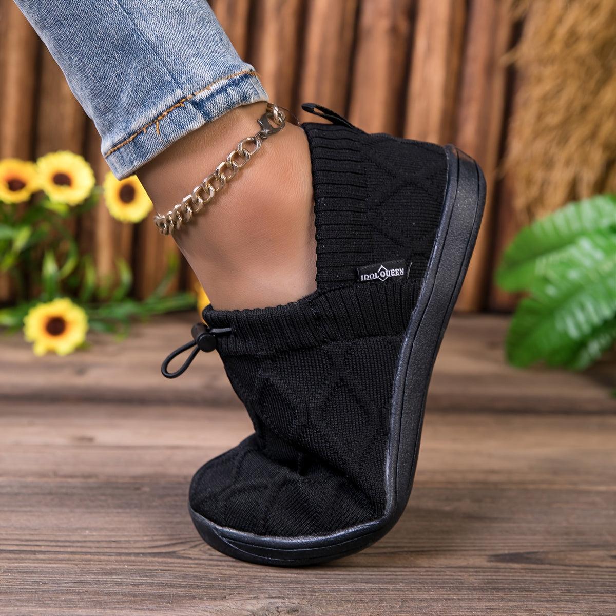 Tenis Comfort Textura Diamante — Edición Limitada 54% OFF