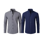 [COMPRÁ 1 Y LLEVATE 2] Camisa Executive Platinum + Reloj de Regalo