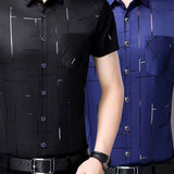 Negro + Azul Real