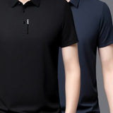 Negro + Azul Oscuro