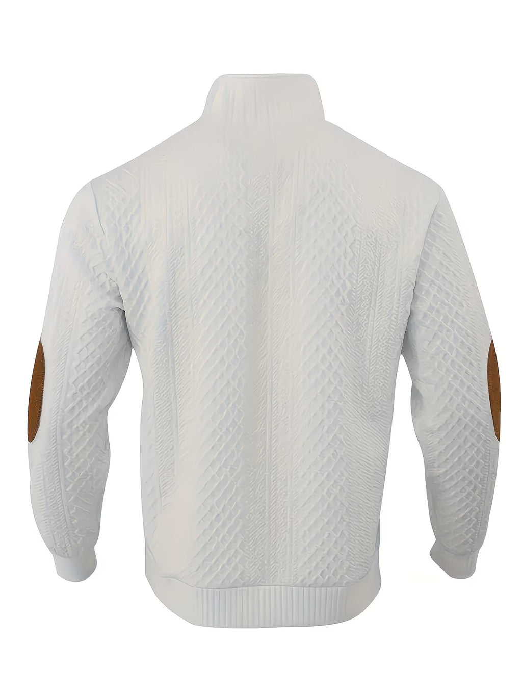 Pulóver La Pampa · Lana Gruesa Estilo Campo + Boina Estancia de Regalo