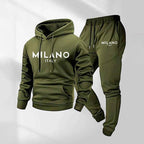Conjunto Milano Italy Premium — Hoodie + Jogger | 44% OFF
