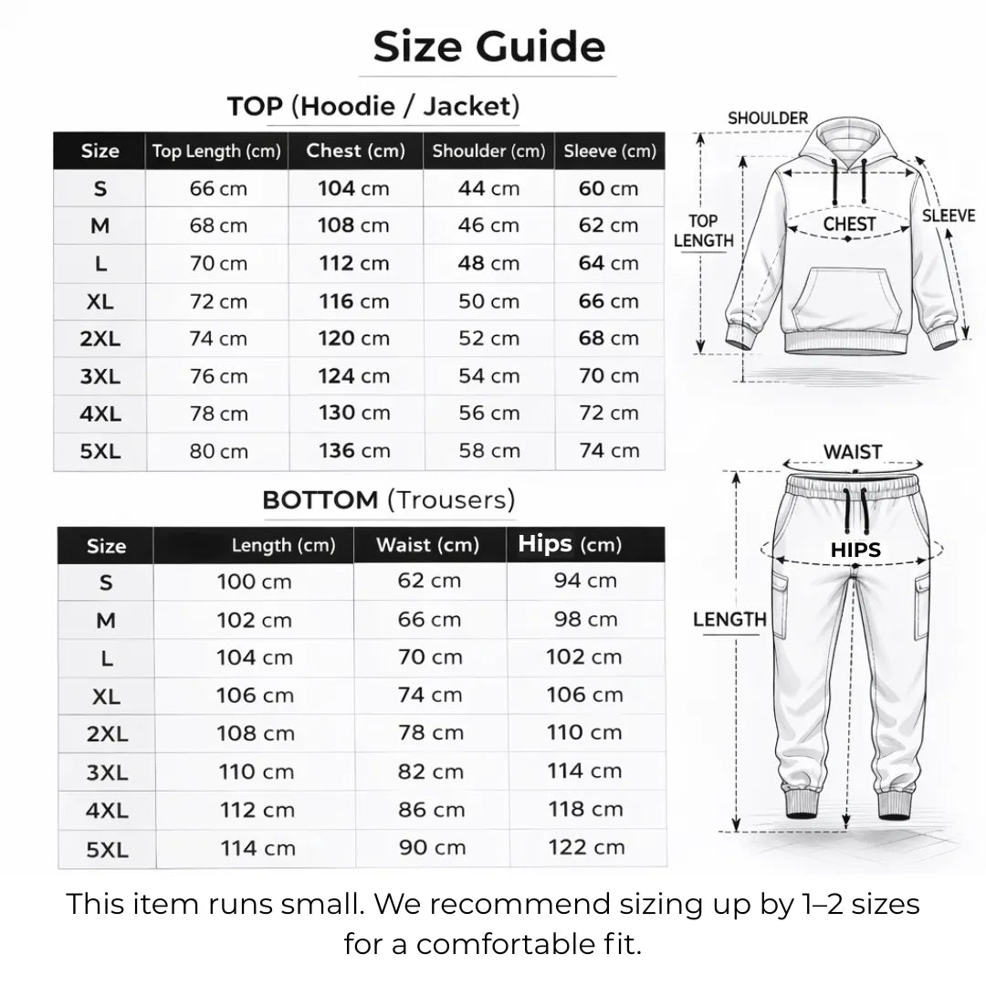 Conjunto Milano Italy Premium — Hoodie + Jogger | 44% OFF