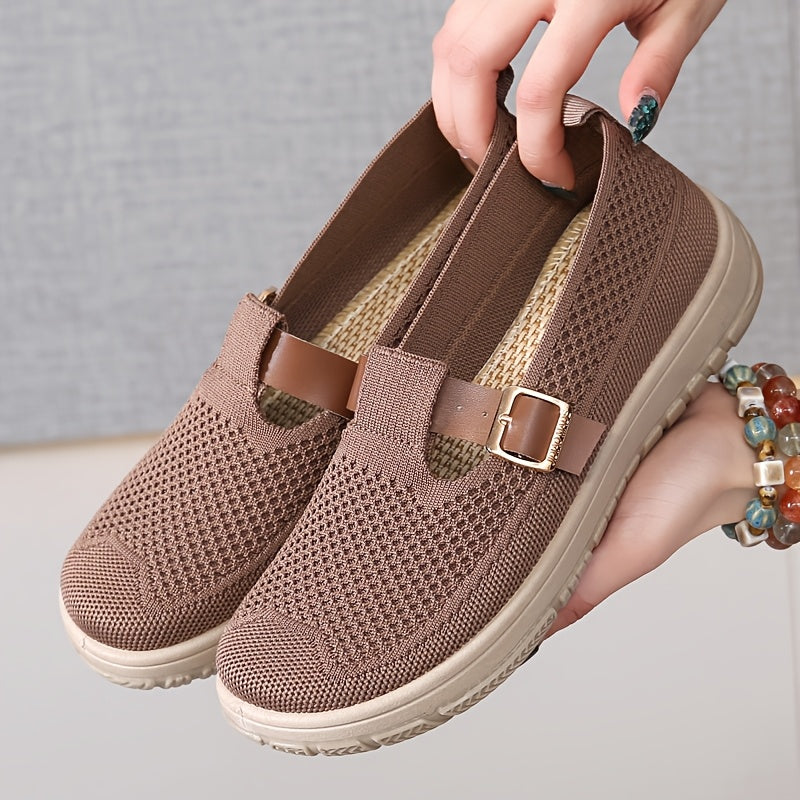 Tenis Comfort Premium con Hebilla Dorada — Edición Limitada 53% OFF