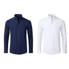 [COMPRÁ 1 Y LLEVATE 2] Camisa Executive Platinum + Reloj de Regalo