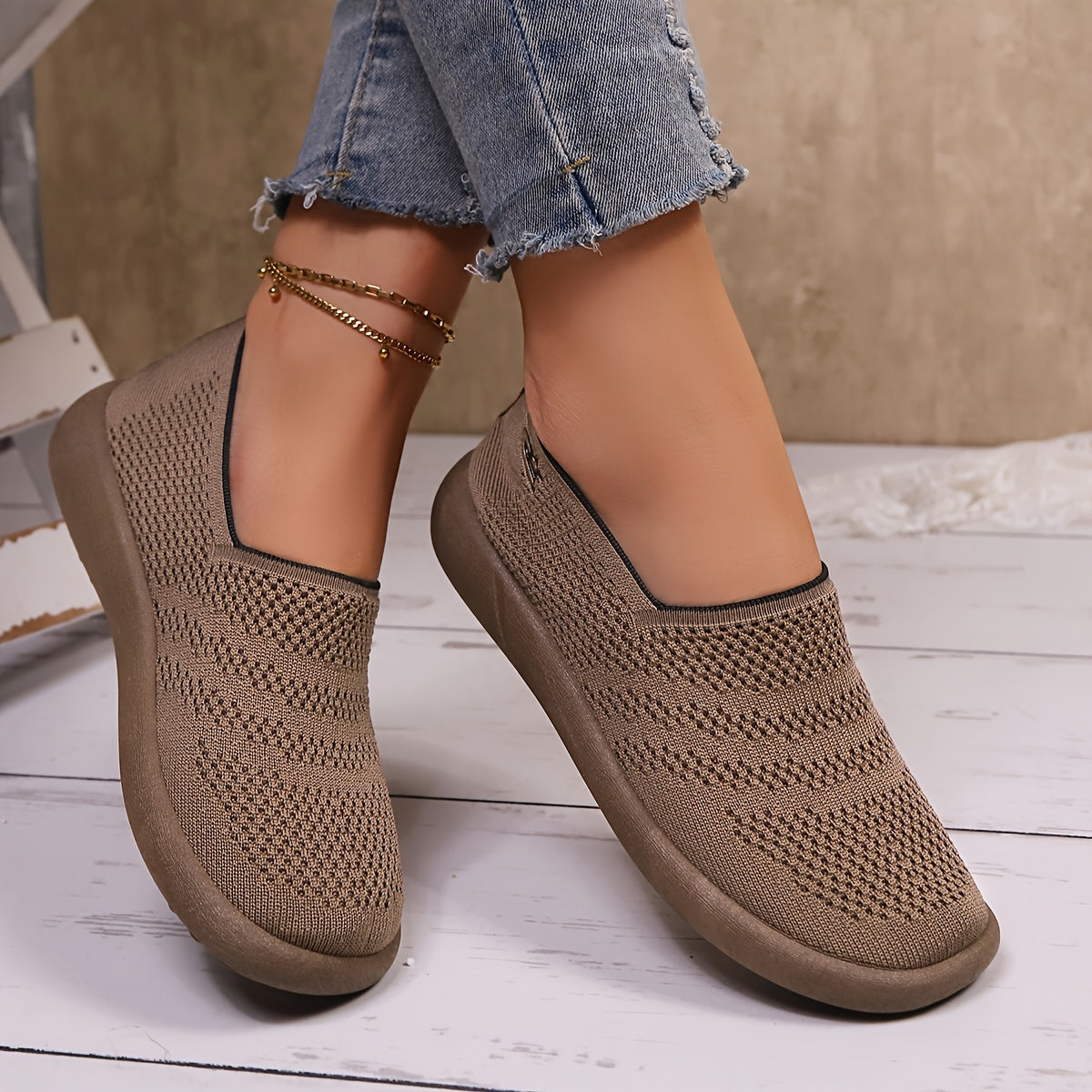 Tenis Loafer Comfort Tejido — Edición Limitada 54% OFF