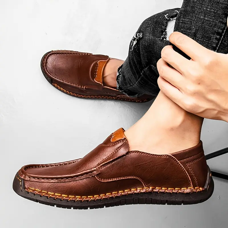 Cordoba | Mocasín de Cuero Premium – Liviano, Resistente y Natural