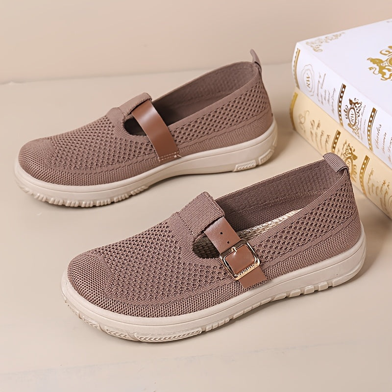 Tenis Comfort Premium con Hebilla Dorada — Edición Limitada 53% OFF