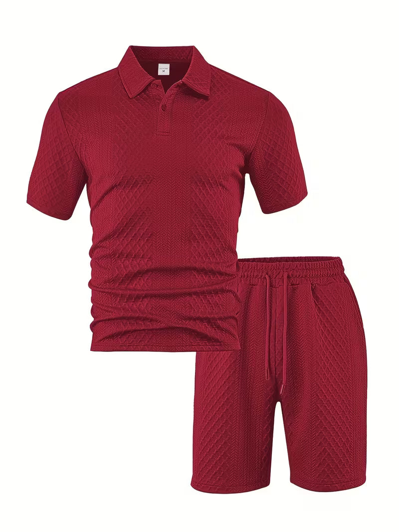 Conjunto Riviera Elite | Textura Premium 3D y Frescura Absoluta en Verano