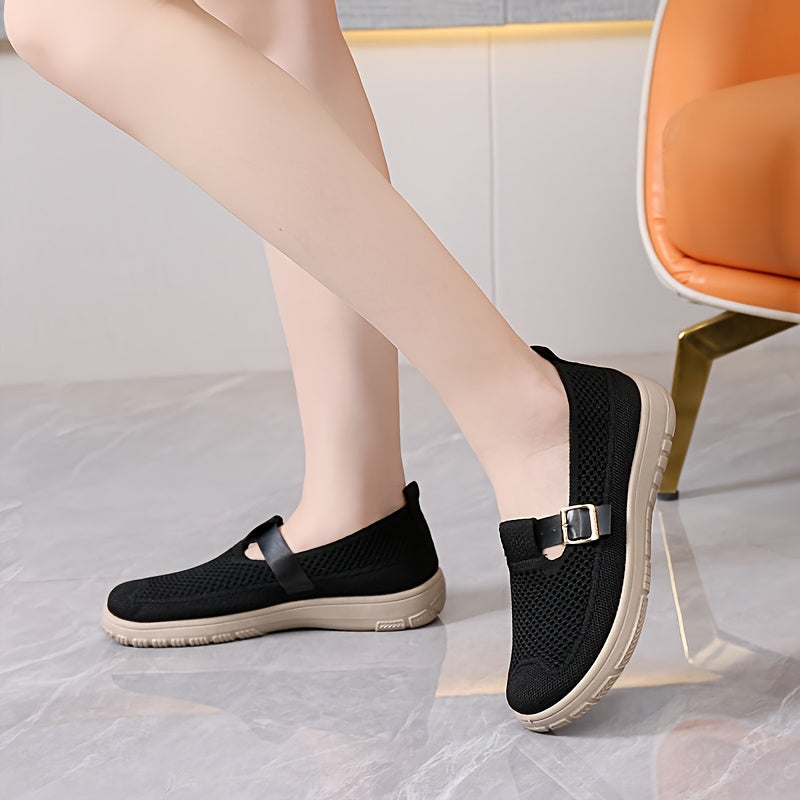 Tenis Comfort Premium con Hebilla Dorada — Edición Limitada 53% OFF