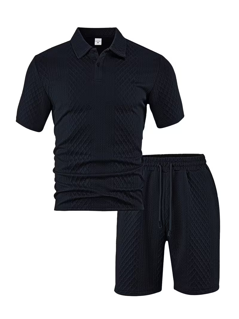 Conjunto Riviera Elite | Textura Premium 3D y Frescura Absoluta en Verano