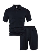 Conjunto Riviera Elite | Textura Premium 3D y Frescura Absoluta en Verano