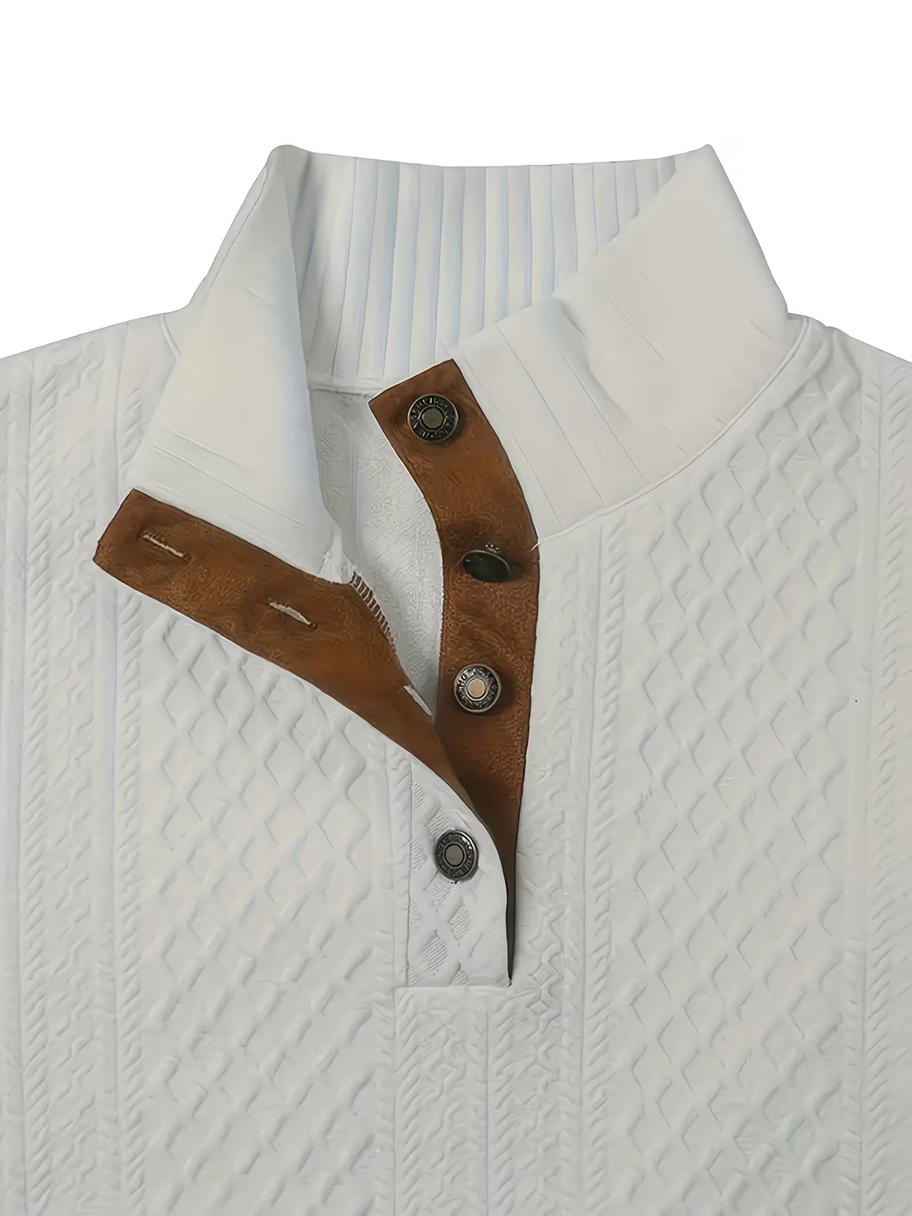 Pulóver La Pampa · Lana Gruesa Estilo Campo + Boina Estancia de Regalo
