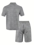 Conjunto Riviera Elite | Textura Premium 3D y Frescura Absoluta en Verano