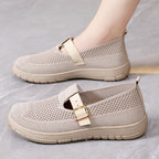 Tenis Comfort Premium con Hebilla Dorada — Edición Limitada 53% OFF