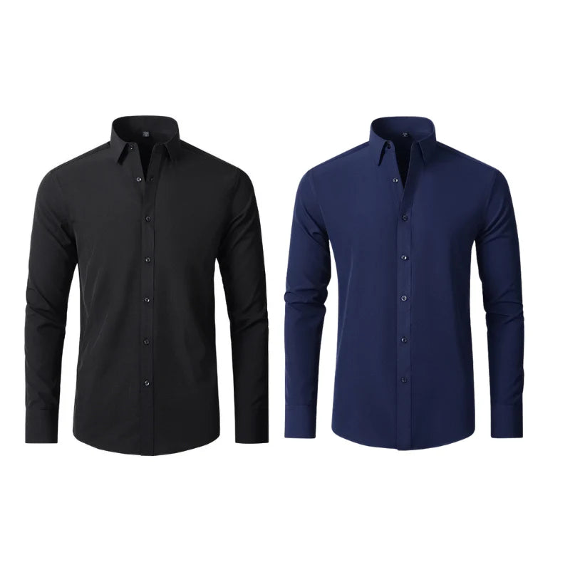 [COMPRÁ 1 Y LLEVATE 2] Camisa Executive Platinum + Reloj de Regalo