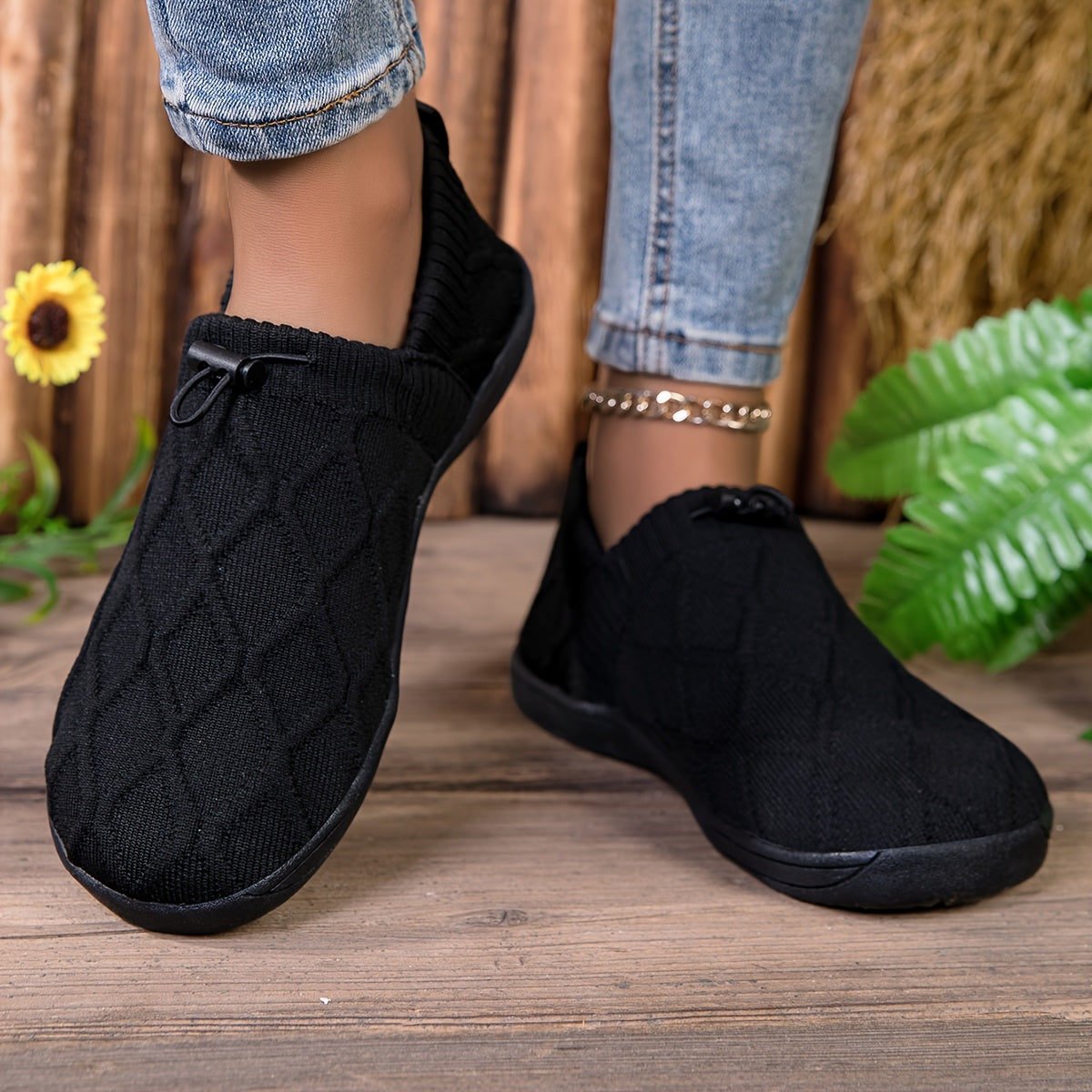 Tenis Comfort Textura Diamante — Edición Limitada 54% OFF