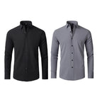 [COMPRÁ 1 Y LLEVATE 2] Camisa Executive Platinum + Reloj de Regalo
