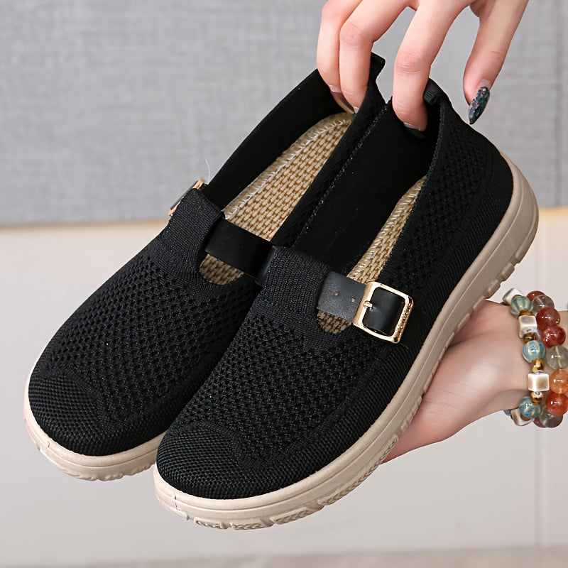 Tenis Comfort Premium con Hebilla Dorada — Edición Limitada 53% OFF