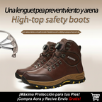 Bota Titan Armor Pro | Casco de Acero Indestructible y Protección Anti-Perforación