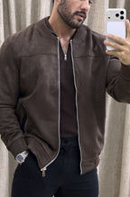 Campera Oxford · Estilo Bomber de Gamuzada
