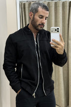 Campera Oxford · Estilo Bomber de Gamuzada