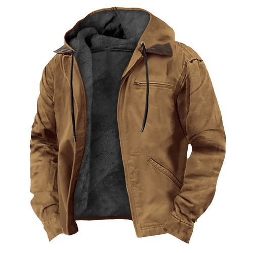 Boreal | Chaqueta Térmica con Interior de Piel