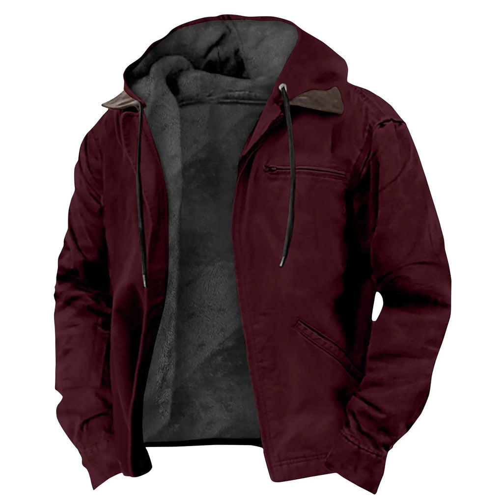 Boreal | Chaqueta Térmica con Interior de Piel
