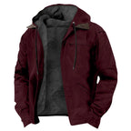 Boreal | Chaqueta Térmica con Interior de Piel