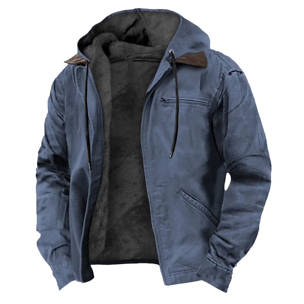 Boreal | Chaqueta Térmica con Interior de Piel