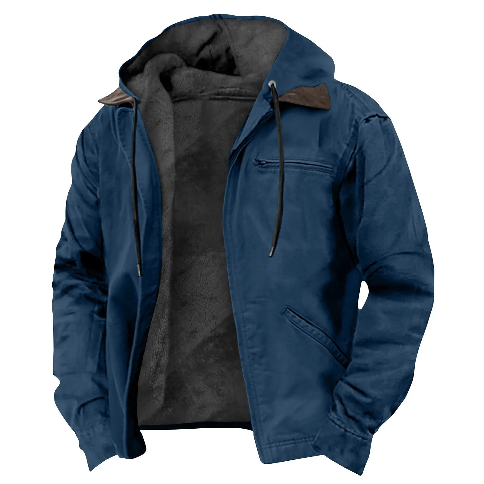 Boreal | Chaqueta Térmica con Interior de Piel