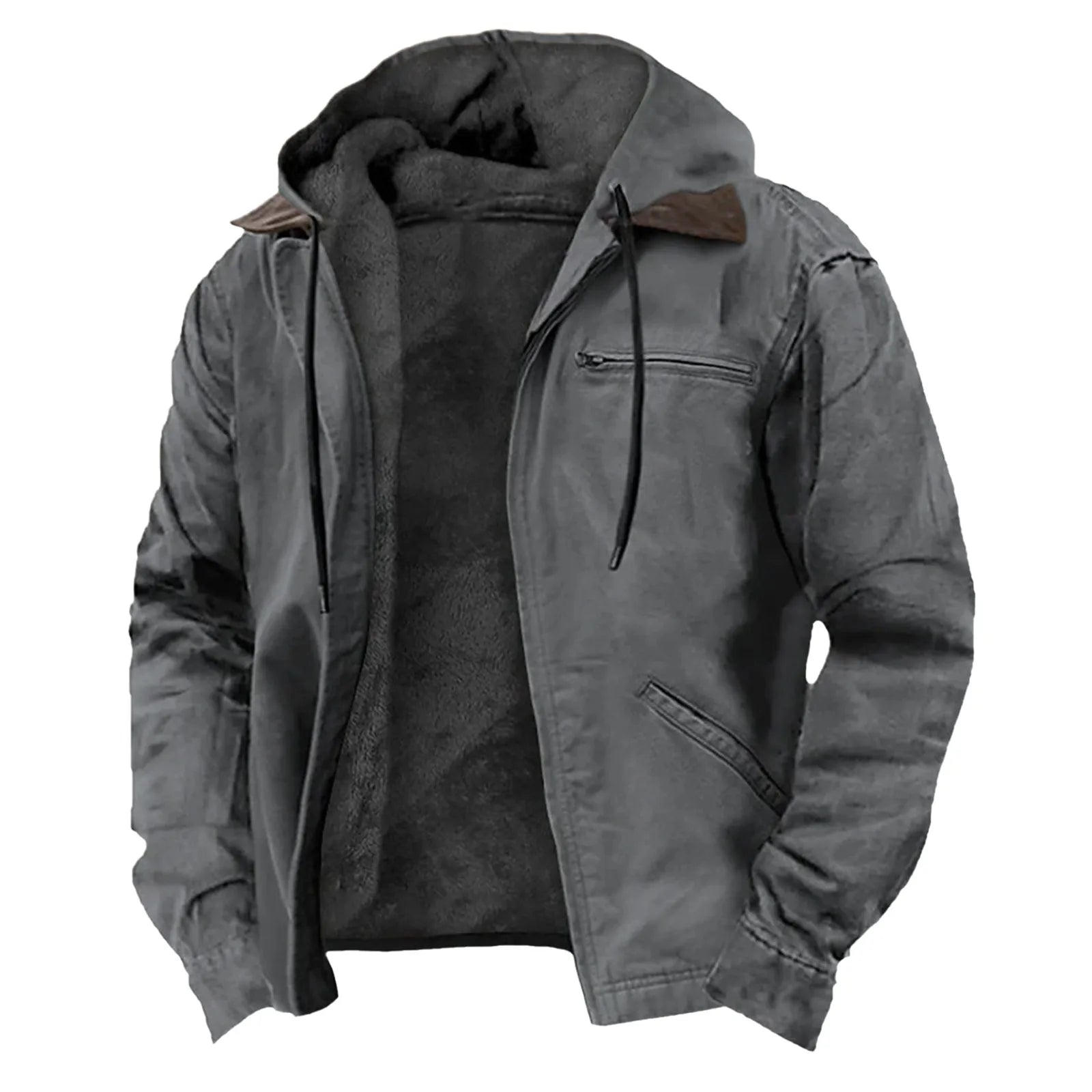 Boreal | Chaqueta Térmica con Interior de Piel