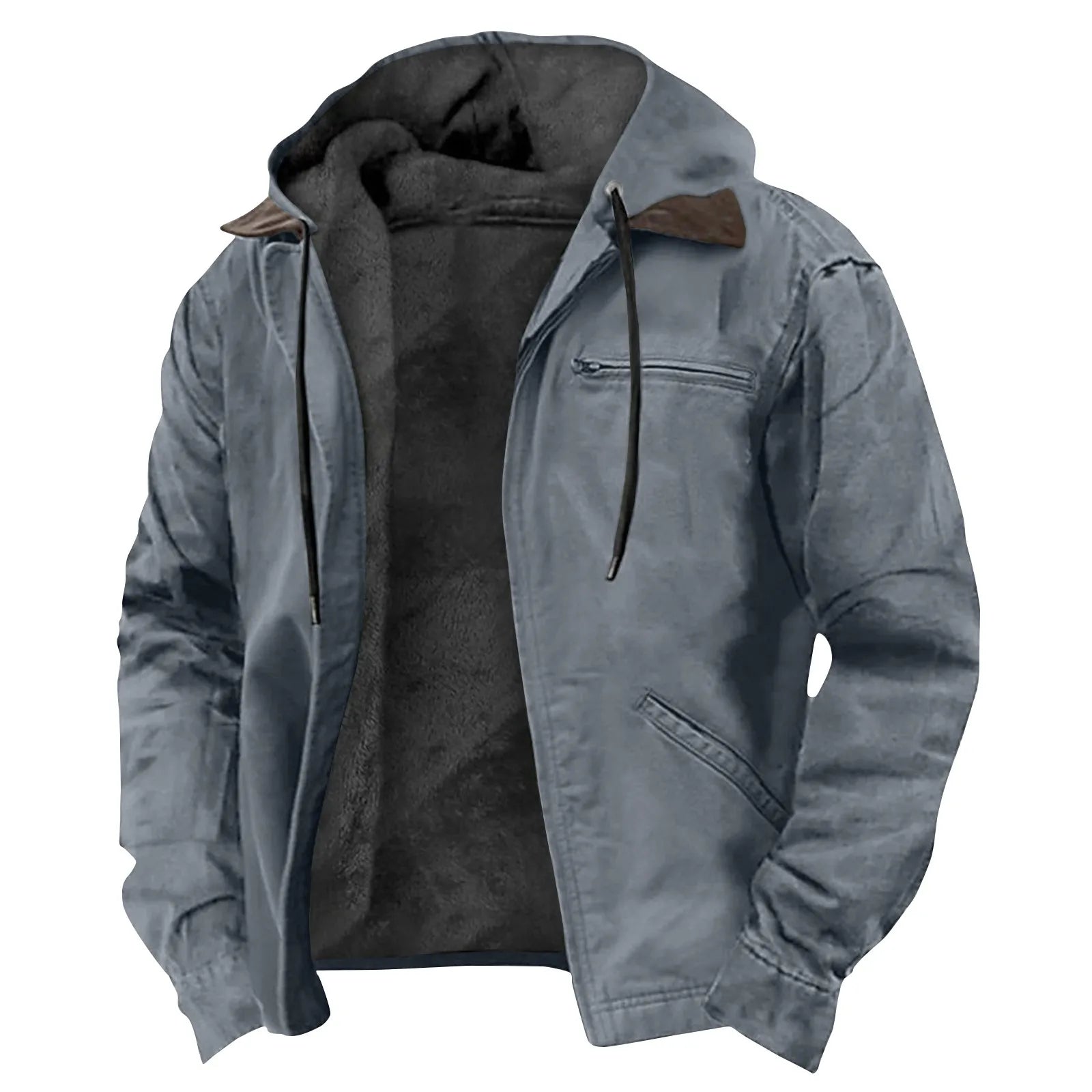Boreal | Chaqueta Térmica con Interior de Piel