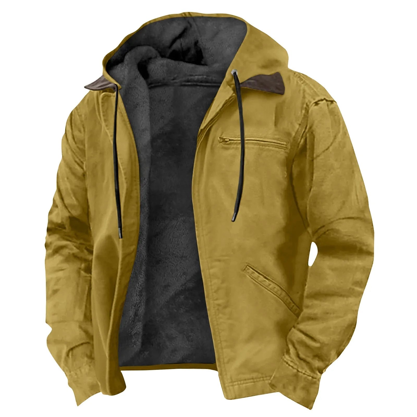 Boreal | Chaqueta Térmica con Interior de Piel