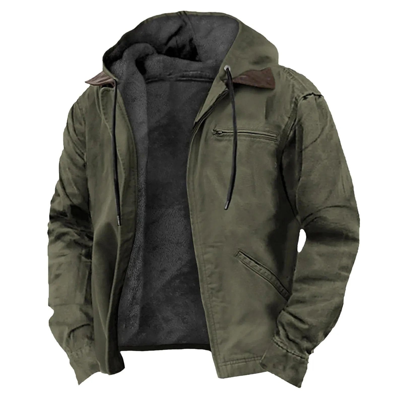 Boreal | Chaqueta Térmica con Interior de Piel