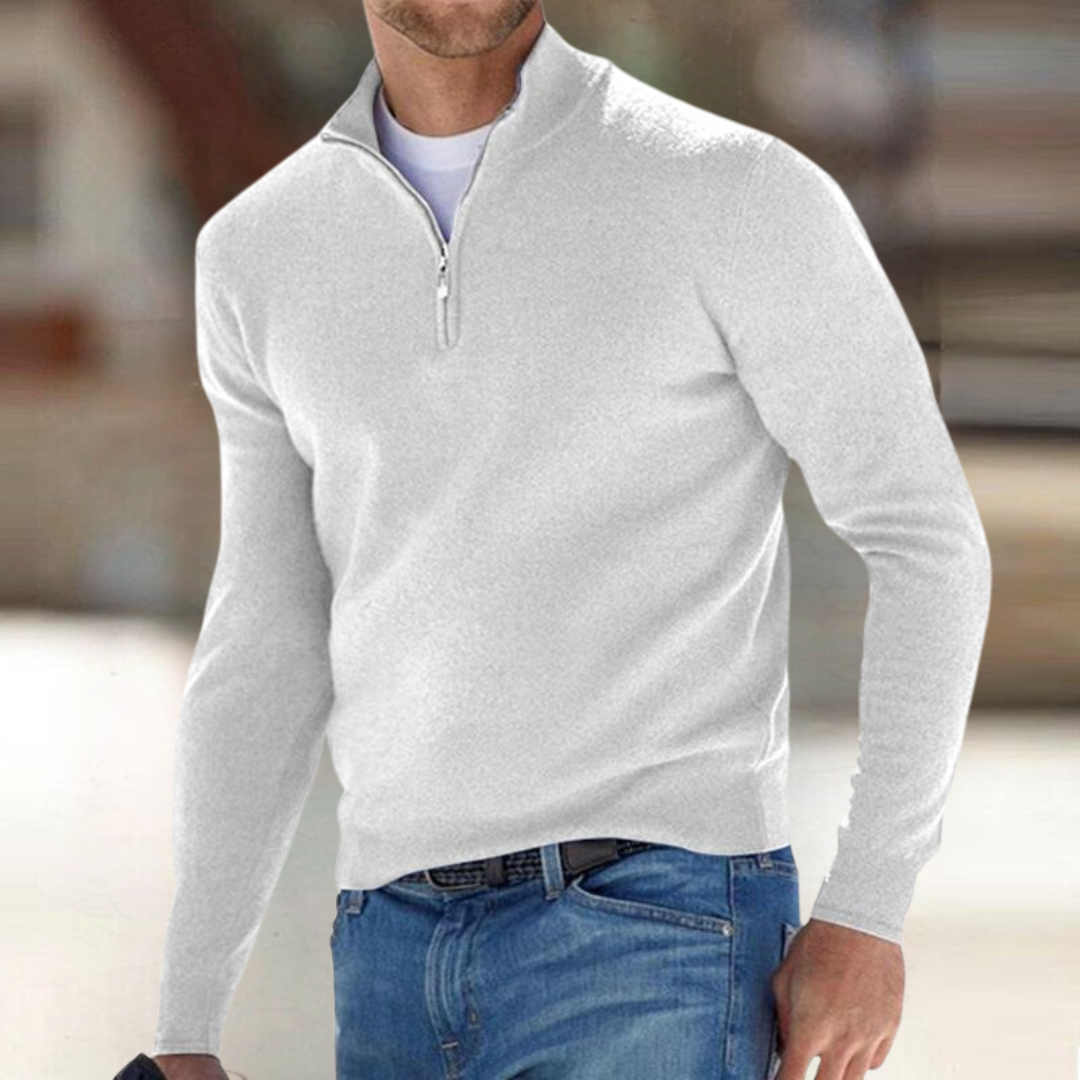 Recoleta | Pullover Alvear de Lana Premium