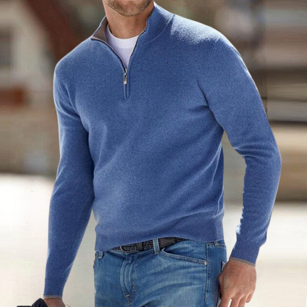 Recoleta | Pullover Alvear de Lana Premium