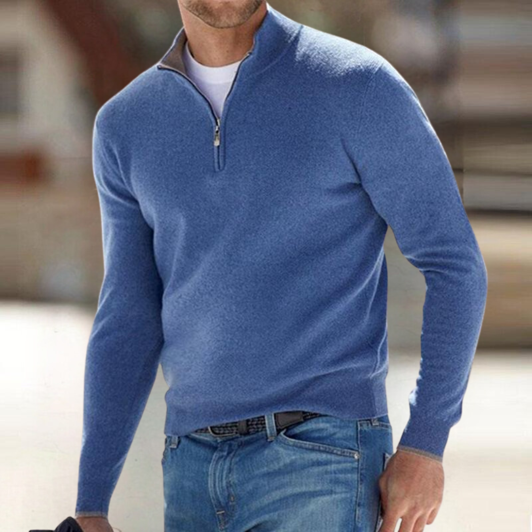 Recoleta | Pullover Alvear de Lana Premium