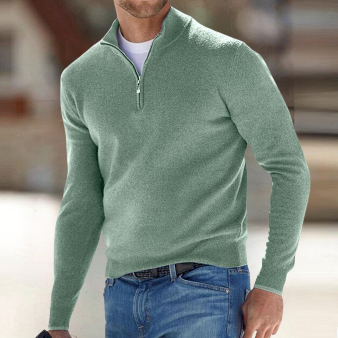 Recoleta | Pullover Alvear de Lana Premium
