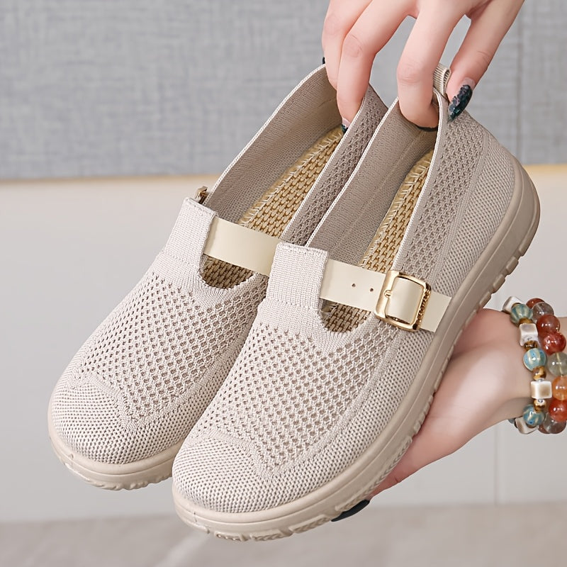 Tenis Comfort Premium con Hebilla Dorada — Edición Limitada 53% OFF