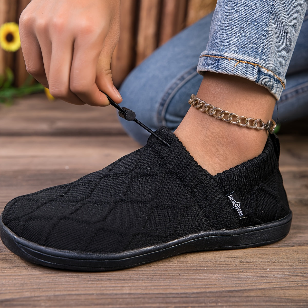 Tenis Comfort Textura Diamante — Edición Limitada 54% OFF