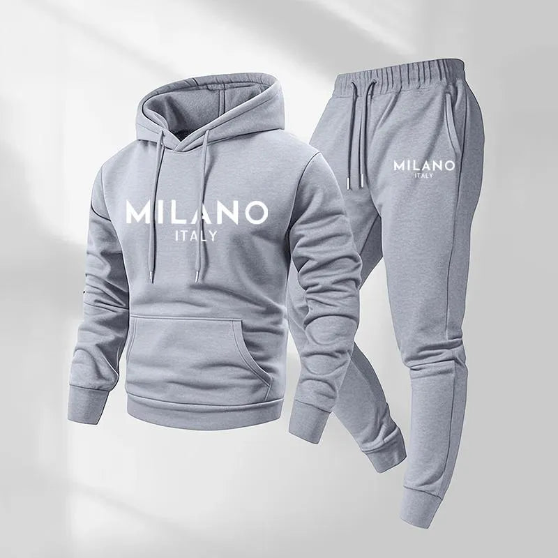Conjunto Milano Italy Premium — Hoodie + Jogger | 44% OFF