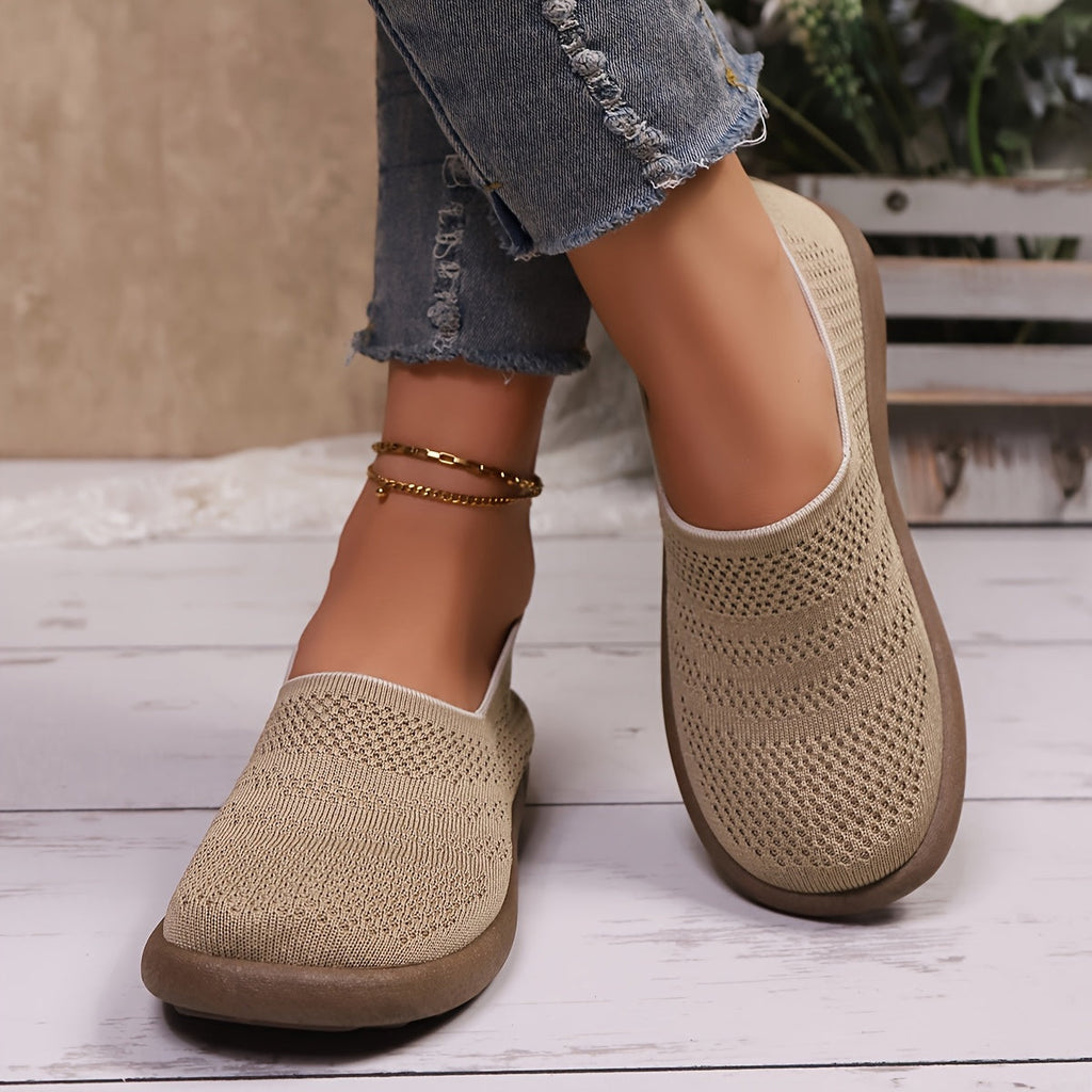 Tenis Loafer Comfort Tejido — Edición Limitada 54% OFF