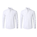 [COMPRÁ 1 Y LLEVATE 2] Camisa Executive Platinum + Reloj de Regalo