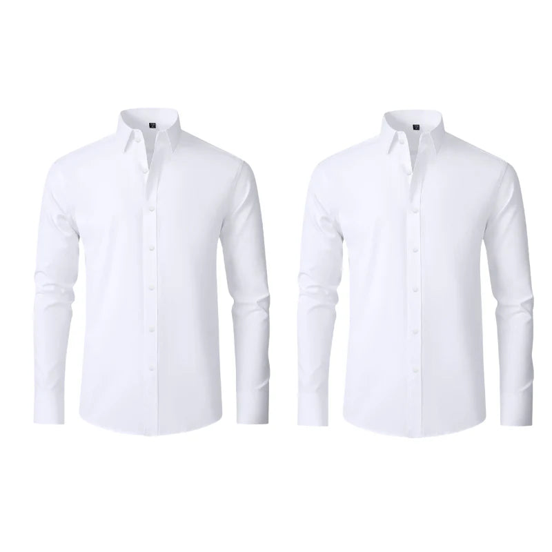 [COMPRÁ 1 Y LLEVATE 2] Camisa Executive Platinum + Reloj de Regalo