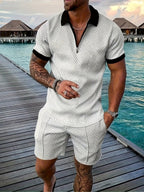 [BUY 1 GET 1 FREE] Barcelona Premium Shirt & Shorts Set