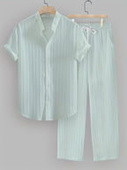 [BUY 1 GET 1 FREE] Berlin Premium Shirt & Shorts Set