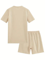 [BUY 1 GET 1 FREE] Oslo Premium Shirt & Shorts Set